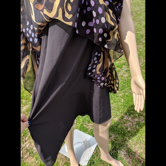 Diane Von Furstenberg Silk Spaghetti Strap Dress - Picture 4 of 7